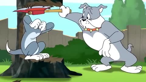 Funny Tom and Jerry cartoon video