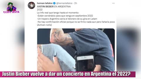 JUSTIN BIEBER viene a la ARGENTINA EN 2022?