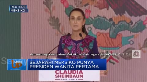 Kesetaraan Gender vs. TRUTH Social | Claudia Sheinbaum Jadi Presiden Perempuan Pertama Meksiko