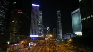 Hong Kong paralizado tras noche de protestas
