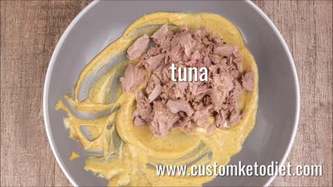 DELICIOUSLY EASY KETO RECIPES [Keto Curry Spiked Tuna and Avocado Salad]