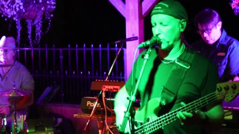 Bacchus Lotus sings Manfred Mann's Earth Band song I Came For You at Riverside Bar and Grill