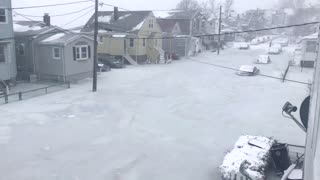 Blizzard in a Flood