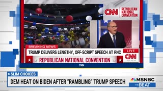 ‘He blew it!’: Trump strikes with RNC ‘dud,’ stoking talk of him losing again| Nation Now ✅