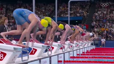 Marchand Delights Home Crowd: Day 2 Swimming Finals Highlights 🏊‍♀️ | Paris 2024