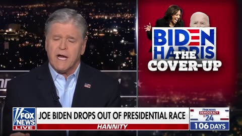 Hannity: Biden needs to leave the White House