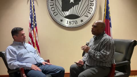 Interview with GA Douglas County Board of Commissioner Mark Alcarez