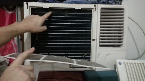 How to turn a window Air Conditioner into a Hepa Filter for your Home
