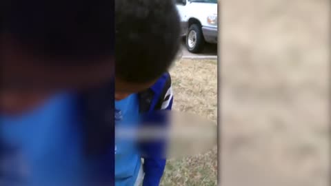 Good Samaritan Warns Boys Playing With Guns In The Street