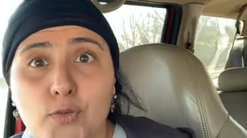 Muslim "palestinian" Woman Tells the Truth