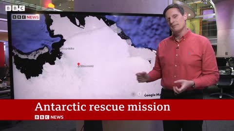 Urgent Antarctica mission to rescue Australian researcher - BBC News