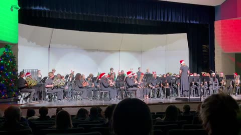 Sleigh Ride - Deer Creek High School Wind Symphony - Dec 14, 2023