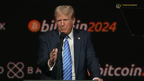 Trump's Full Speech at Bitcoin 2024 Conference