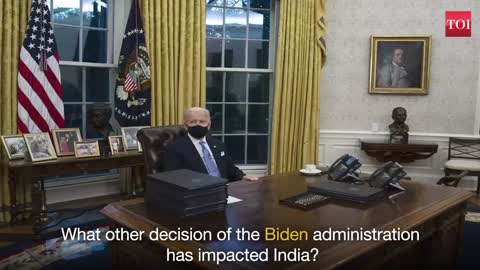 100 days of Biden: How the US President has affected India.news