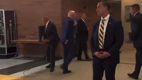 Biden - Another fart prank, but when will the sheeple wake up?