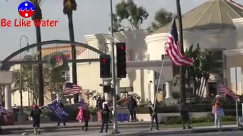 Happy Peaceful Trump Rally in Santa Ana - Your Thoughts