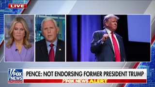 Mike Pence NOT Endorsing Trump ; Do Conservatives Care ?