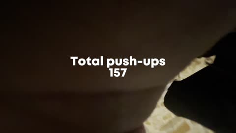 157 push-ups - CRYPTO CAMPUS LEGION PUSHUP COMPETITION🔥🔥