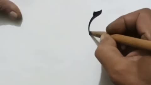 How to write Muhammad with Arabic calligraphy | Arabic Calligraphy S.A.W | How to Draw Muhammad