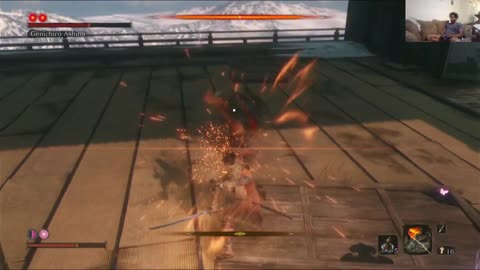 Sekiro - Genichiro Defeated