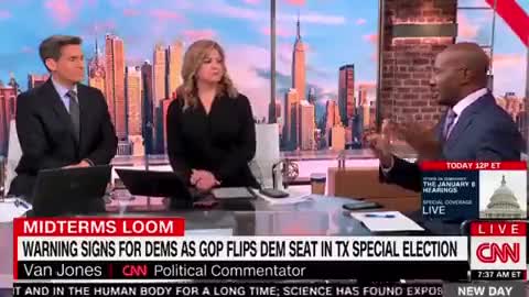 CNN's Van Jones Democrats for “talking weird” to working-class voters, “I've never met a Latinx"