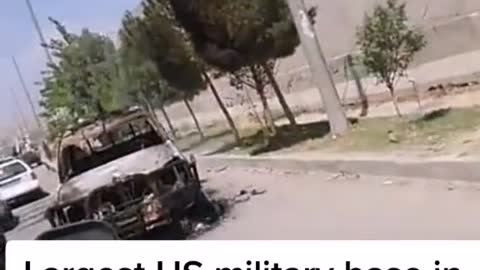 Taliban takes over US military base.