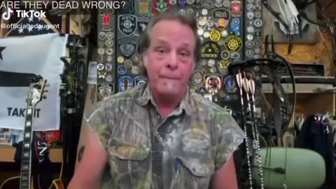 Ted Nugent speaks to the normies