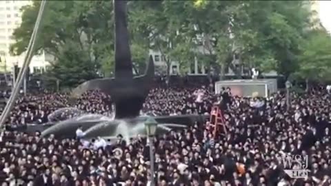 Ultra-Orthodox NY Jews Protest Israeli Legislation 2013 - Over a decade of Zionist media silence on this issue, hmm..