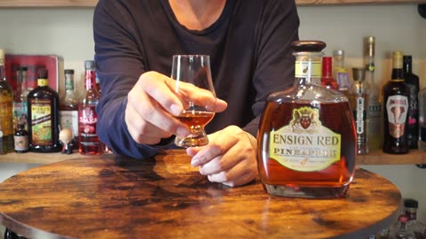 Ensign Red Pineapple Canadian Whiskey Review