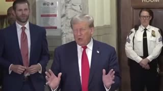 Reporters Ask Trump If He'll Be Speaker