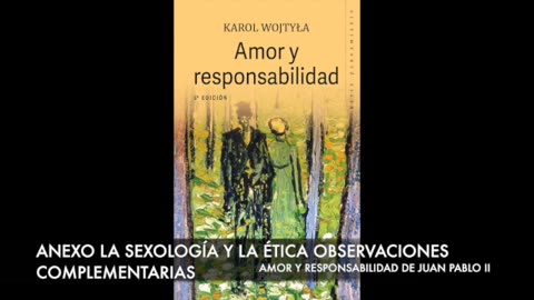 ### Título del Libro: **Amor y Responsabilidad** **Autor**: Karol Wojtyła (Juan Pablo II)