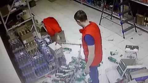 Incredible Moments Caught on CCTV 10