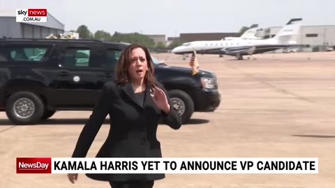 Kamala Harris was the ‘only choice’ for the Democratic Party