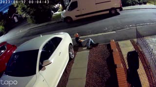 Husband Tries To Stumble Home