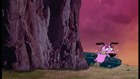 Courage the cowardly dog S3.E13 ∙ King of Flan/Courage Under the Volcano