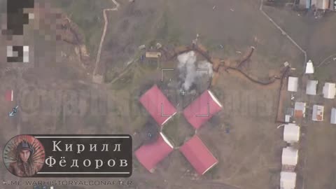 Russian Lancet drone destroyed a Ukrainian ST-68U radar station