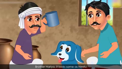 Hindi cartoon/latest kahaniya kutte Ko banaya jaadui