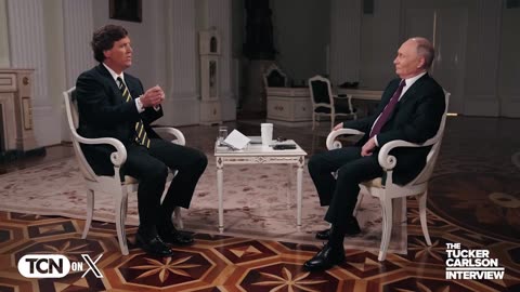 Tucker Carlson Interviews Vladimir Putin - COMPLETE VERSION
