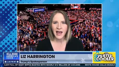 Trump’s official spokesperson Liz Harrington warns the deep state of an incoming boomerang.