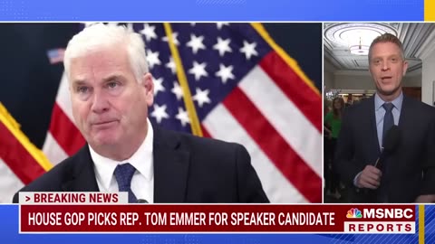 House GOP picks Rep. Tom Emmer as next speaker candidate--