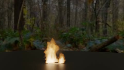 CGI - Fire simulation