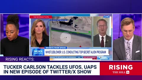 TUCKER Takes On UFOs: CIA OfficeSpearheads 'ACTIVE' Craft Retrieval Program:Report