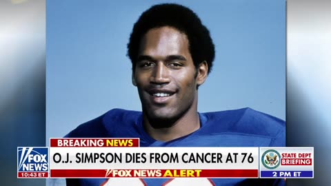 OJ Simpson Dead At 76 After Battle With Cancer