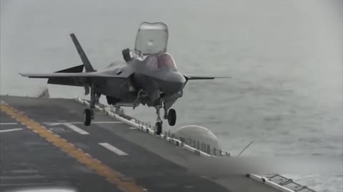 Ski Jump Take Off, Vertical Landings, Short Take Offs, and Vertical Take Off of the F-35B