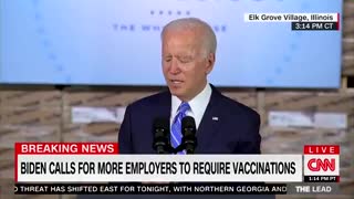 Joe Biden Confuses Telephone With Television During Speech