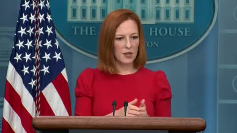 Psaki on the SCOTUS leak: "I don't think we have a particular view on that, other than to say that we certainly note the unprecedented nature of it"