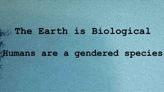 The Earth is Biological