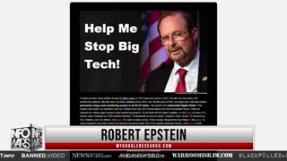 RIGGED ELECTION ALERT! Dr. Robert Epstein is Recording Data