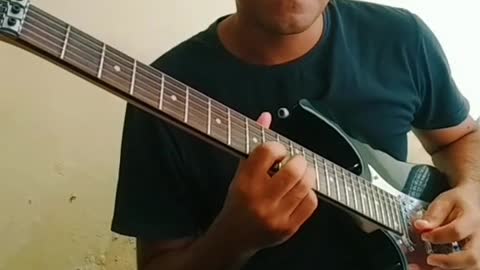 Música De Kneel... Cover Fred Andrade ( learning to play guitar)