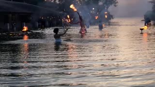 Speed & Fire Thai Traditional Dancing